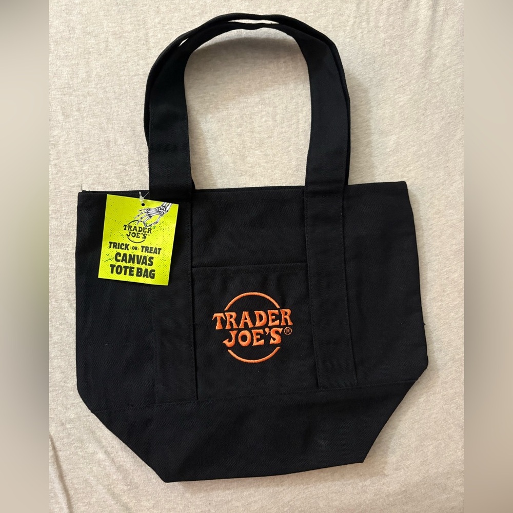 Trick or Treat Canvas Tote Bag